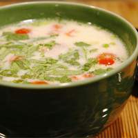 Tom Ka Gai (Coconut Chicken Soup) Recipe