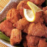 Tori No Kara-age (deep Fried Chicken Nuggets) Recipe