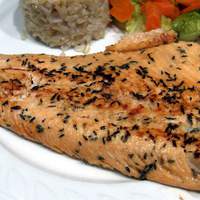 Trout With Lime & Thyme Recipe