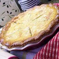 Turkey Pot Pie II Recipe