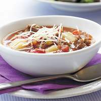 Turkey Sausage-Gnocchi Soup Recipe