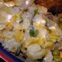 Twice-Baked Potato Casserole With Green Chiles Recipe