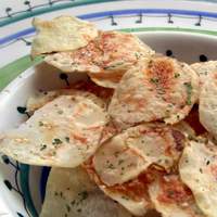 Uncle Bill's Microwave Potato Chips Recipe