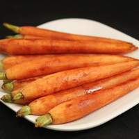 Vanilla Glazed Carrots Recipe