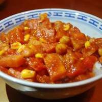 Vegetarian Chickpea Curry with Turnips Recipe