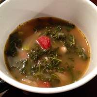 Vegetarian Kale Soup Recipe
