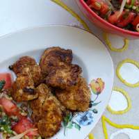 Vij's Yogurt and Tamarind Marinated Grilled Chicken Recipe