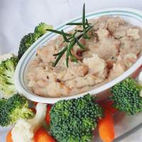 White Bean Spread With Garlic & Rosemary Recipe