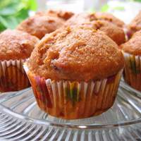 Whole Wheat Pumpkin-Applesauce Muffins Recipe