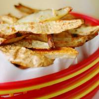 Zesty Oven Baked Fries Recipe