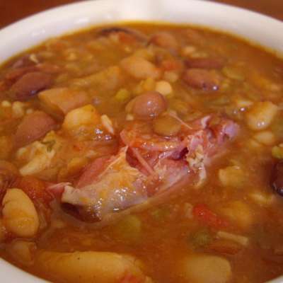 15 Bean Soup - RecipeNode.com