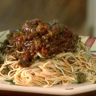 Alice Jo's Spaghetti Sauce - RecipeNode.com