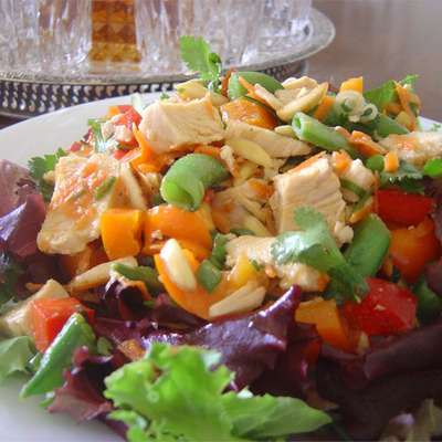 Almond Chicken Salad - RecipeNode.com