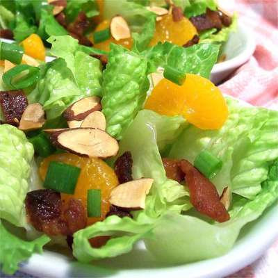 Almond Mandarin Salad - RecipeNode.com