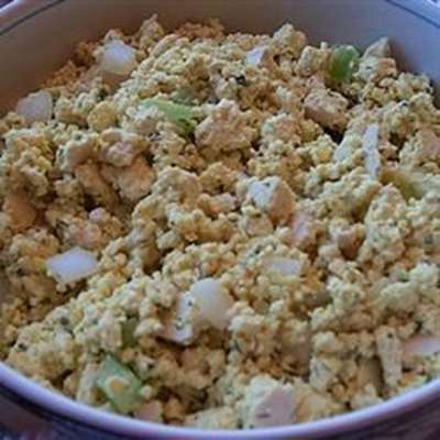 Almost Eggless Egg Salad - RecipeNode.com
