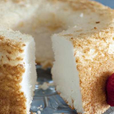 Angel Food Cake - Homemade - RecipeNode.com
