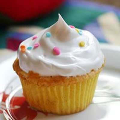 Angel Food Cupcakes - RecipeNode.com