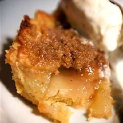 Apple Crumb Pie - RecipeNode.com