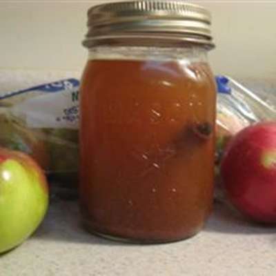 Apple Pie in a Jar Drink - RecipeNode.com