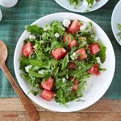 Arugula, Watermelon and Feta Salad - RecipeNode.com
