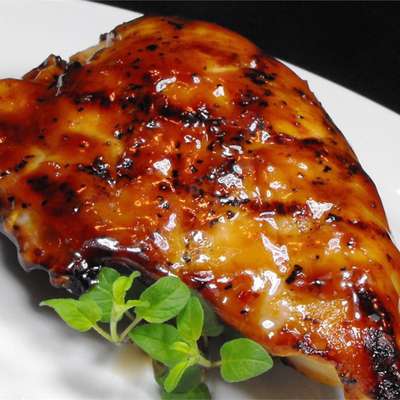 Asian Glazed Chicken Thighs - RecipeNode.com