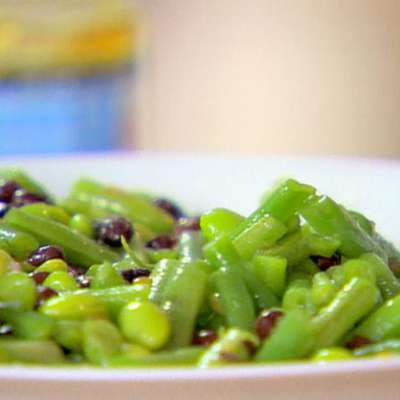 Asian-Style 3 Bean Salad - RecipeNode.com