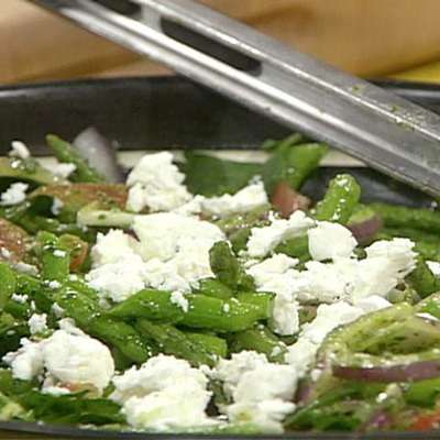 Asparagus and Green Bean Salad - RecipeNode.com