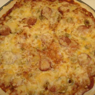 Astonishingly Easy "yeasty" Bisquick Pizza Dough - RecipeNode.com