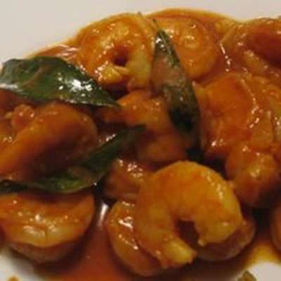Authentic and Easy Shrimp Curry - RecipeNode.com