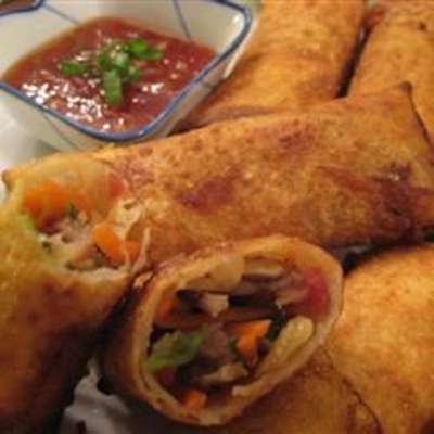 Authentic Chinese Egg Rolls (from a Chinese person) - RecipeNode.com