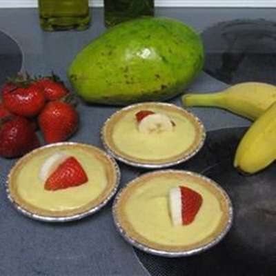 Avocado Pie - RecipeNode.com