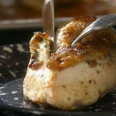 Bacon and Blue Cheese Stuffed Chicken Breasts - RecipeNode.com