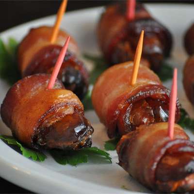 Bacon and Date Appetizer - RecipeNode.com