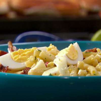 Bacon and Egg Macaroni Salad - RecipeNode.com