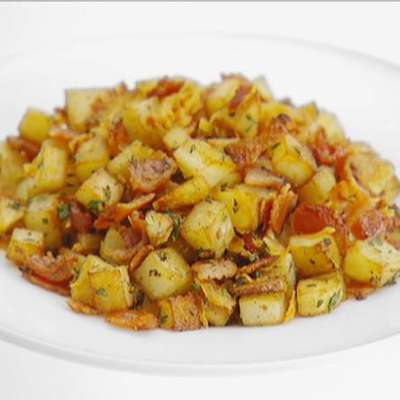 Bacon and Pancetta Potatoes - RecipeNode.com