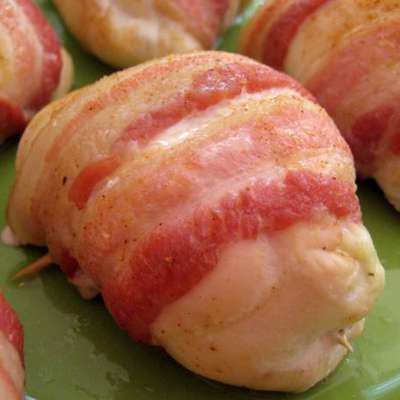 Bacon Wrapped Chicken (Oamc) - RecipeNode.com