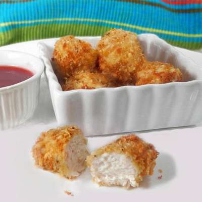 Baked Chicken Nuggets - RecipeNode.com