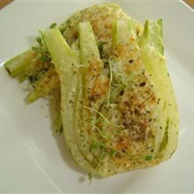 Baked Fennel with Parmesan - RecipeNode.com