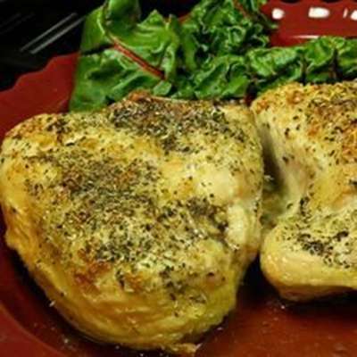 Baked Split Chicken Breast - RecipeNode.com