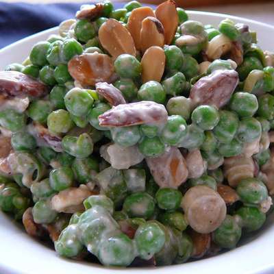 Balsamic Pea Salad - RecipeNode.com