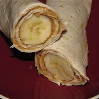 Banana Tortilla Snacks - RecipeNode.com