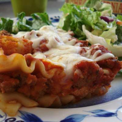 Barilla No-Boil Lasagna - RecipeNode.com