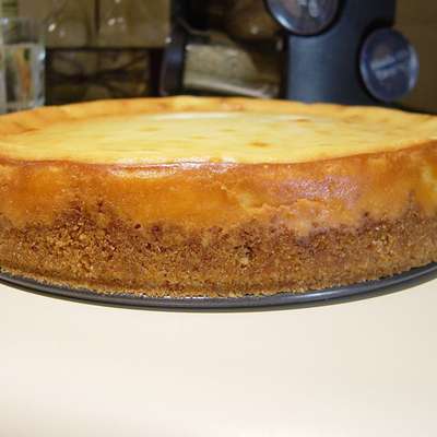 Basic Cheesecake - RecipeNode.com