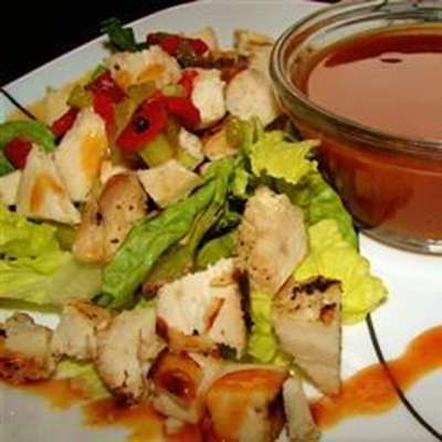 BBQ Chicken Salad - RecipeNode.com