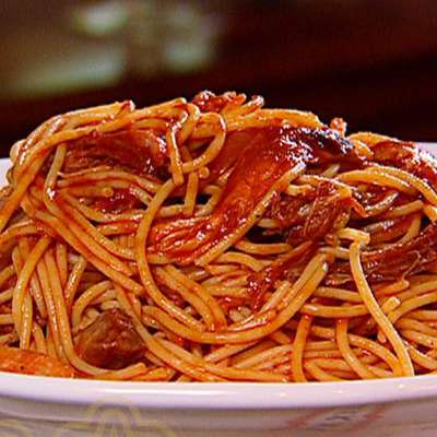 BBQ Spaghetti - RecipeNode.com