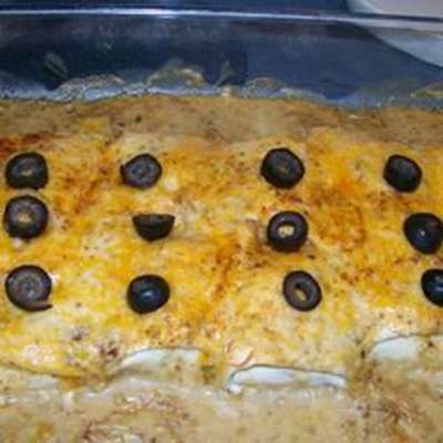 Bean Burrito Casserole - RecipeNode.com