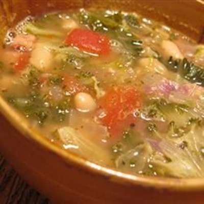 Bean Soup With Kale - RecipeNode.com