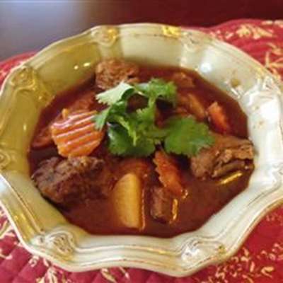 Beef and Irish Stout Stew - RecipeNode.com