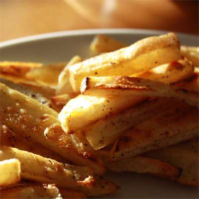 Best Baked French Fries - RecipeNode.com