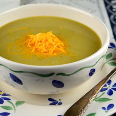 Best Cream of Broccoli Soup - RecipeNode.com